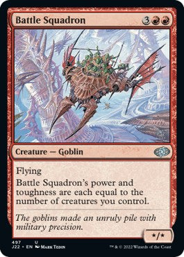 Battle Squadron [Jumpstart 2022] Magic: The Gathering
