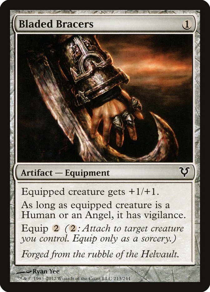 Bladed Bracers [Avacyn Restored] Magic: The Gathering