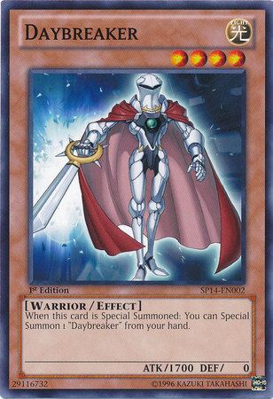 Daybreaker [SP14-EN002] Common Yu-Gi-Oh!
