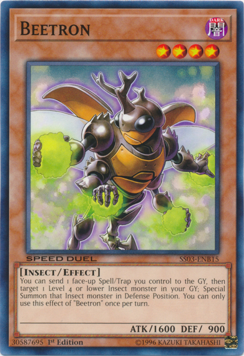Beetron [SS03-ENB15] Common Yu-Gi-Oh!