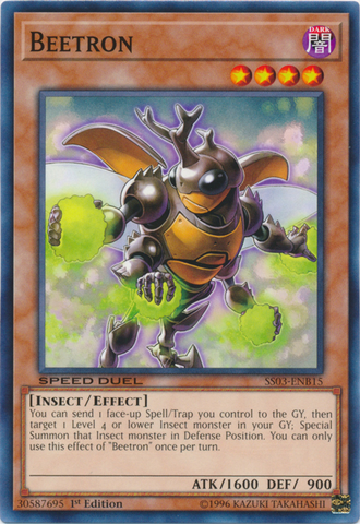 Beetron [SS03-ENB15] Common Yu-Gi-Oh!