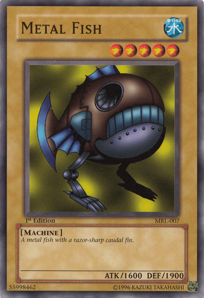 Metal Fish [MRL-007] Common Yu-Gi-Oh!