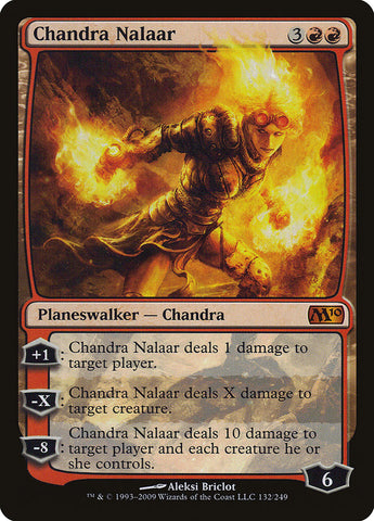 Chandra Nalaar [Magic 2010] Magic: The Gathering