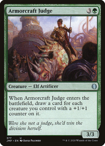 Armorcraft Judge [Jumpstart] Magic: The Gathering