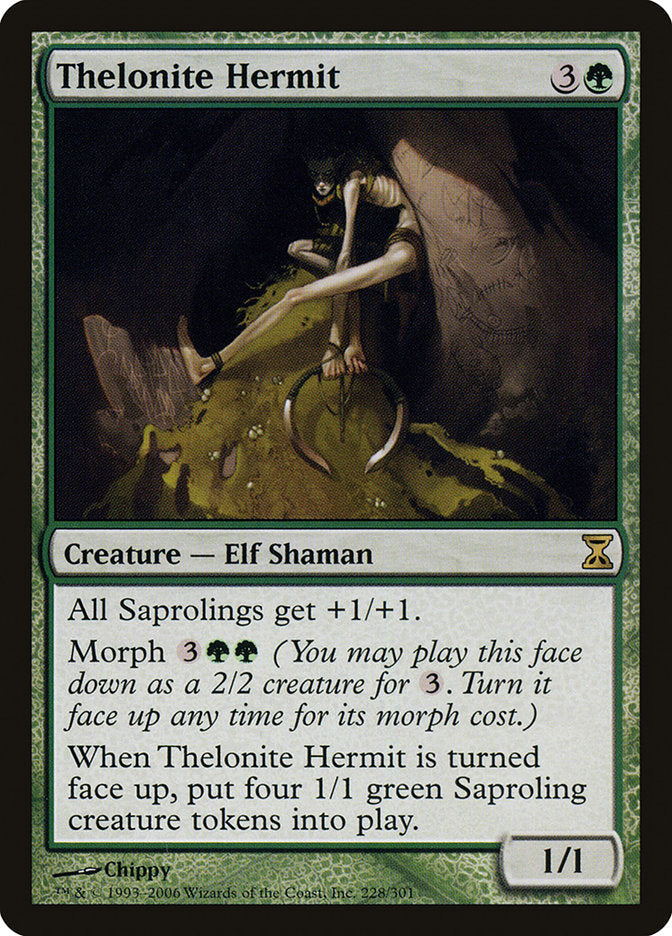 Thelonite Hermit [Time Spiral] Magic: The Gathering