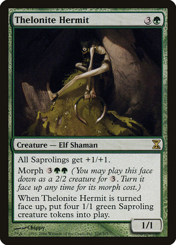 Thelonite Hermit [Time Spiral] Magic: The Gathering