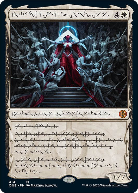 Elesh Norn, Mother of Machines (Phyrexian) [Phyrexia: All Will Be One] Magic: The Gathering
