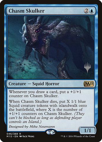 Chasm Skulker [Magic 2015 Promos] Magic: The Gathering