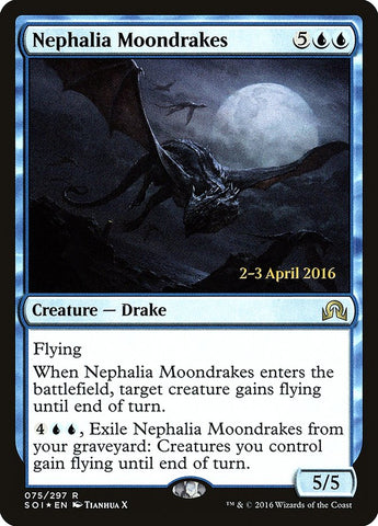 Nephalia Moondrakes [Shadows over Innistrad Prerelease Promos] Magic: The Gathering