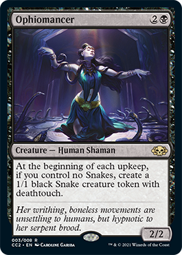 Ophiomancer [Commander Collection: Black] Magic: The Gathering