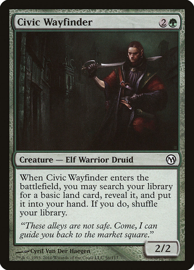 Civic Wayfinder [Duels of the Planeswalkers] Magic: The Gathering