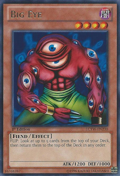 Big Eye [LCYW-EN230] Rare Yu-Gi-Oh!