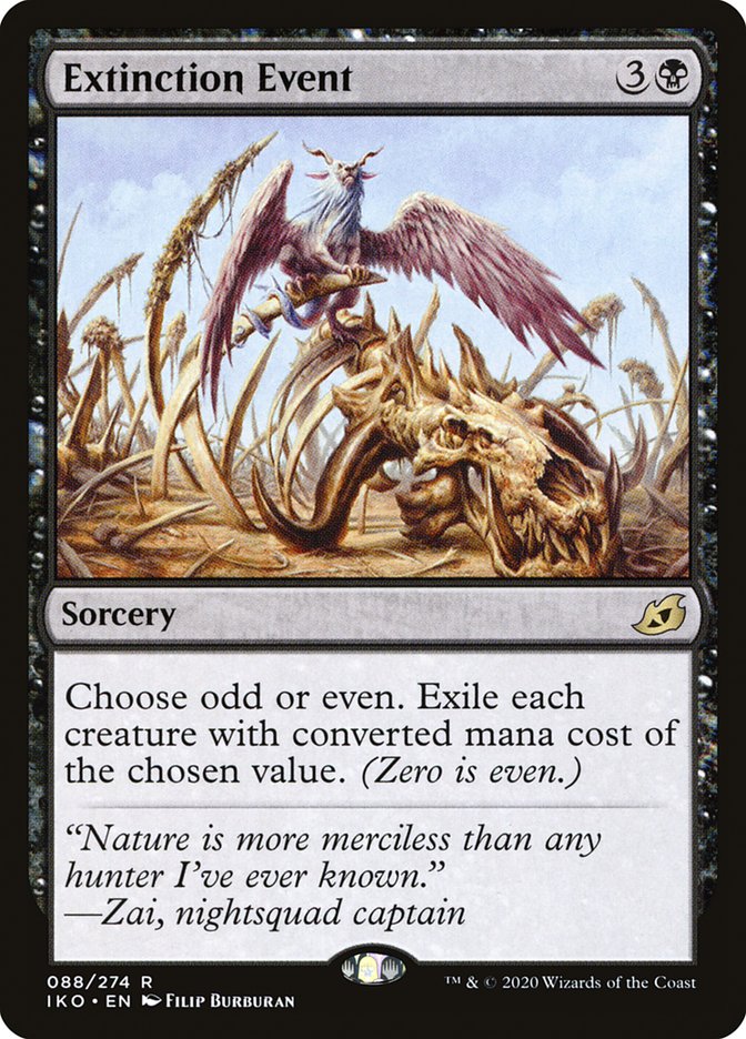 Extinction Event [Ikoria: Lair of Behemoths] Magic: The Gathering
