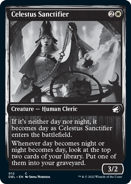 Celestus Sanctifier [Innistrad: Double Feature] Magic: The Gathering