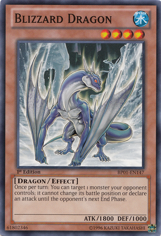 Blizzard Dragon [BP01-EN147] Common Yu-Gi-Oh!