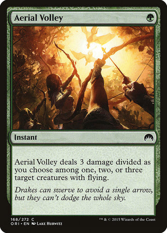 Aerial Volley [Magic Origins] Magic: The Gathering