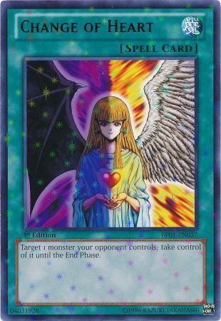 Change of Heart [BP01-EN037] Starfoil Rare Yu-Gi-Oh!