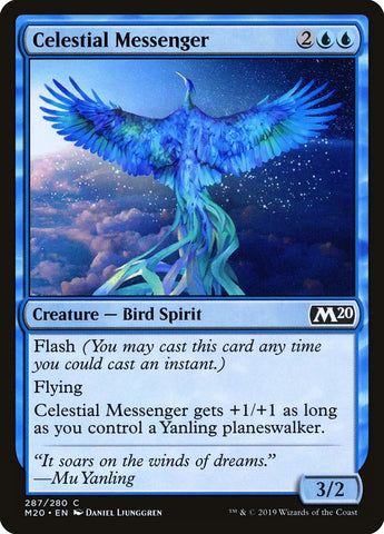 Celestial Messenger [Core Set 2020] Magic: The Gathering