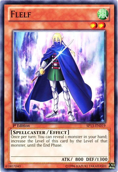 Flelf [SP13-EN019] Common Yu-Gi-Oh!
