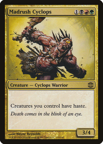 Madrush Cyclops [Alara Reborn] Magic: The Gathering