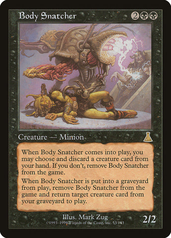 Body Snatcher [Urza's Destiny] Magic: The Gathering