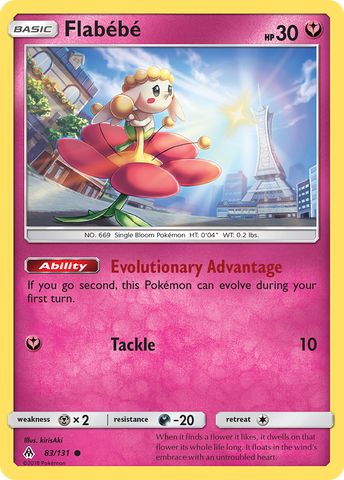 Flabebe (83/131) [Sun & Moon: Forbidden Light] Pokémon