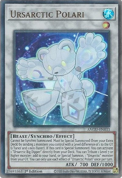 Ursarctic Polari (Ultra Rare) [ANGU-EN033] Ultra Rare Yu-Gi-Oh!
