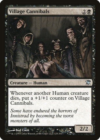 Village Cannibals [Innistrad] Magic: The Gathering