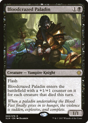 Bloodcrazed Paladin [Ixalan] Magic: The Gathering