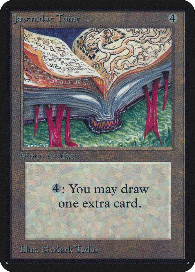 Jayemdae Tome [Alpha Edition] Magic: The Gathering