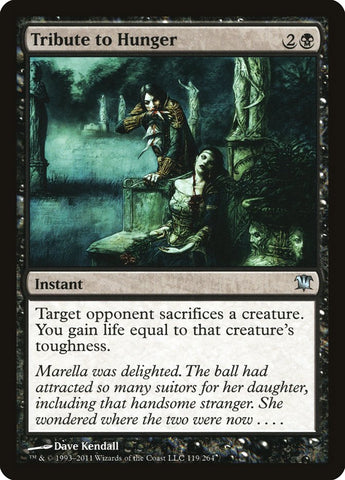 Tribute to Hunger [Innistrad] Magic: The Gathering
