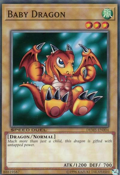 Baby Dragon [DEM5-EN004] Common Yu-Gi-Oh!