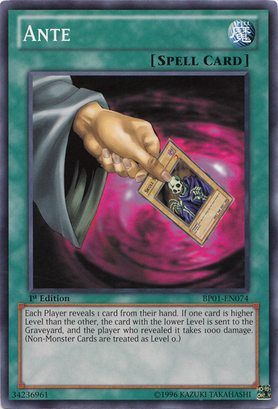 Ante [BP01-EN074] Common Yu-Gi-Oh!