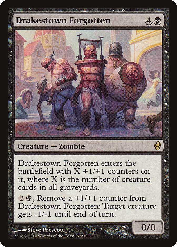 Drakestown Forgotten [Conspiracy] Magic: The Gathering