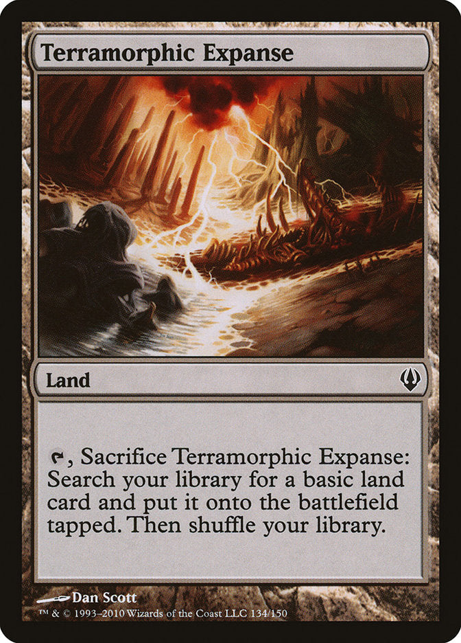 Terramorphic Expanse [Archenemy] Magic: The Gathering