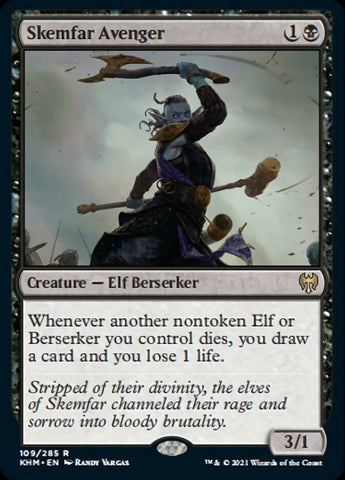 Skemfar Avenger [Kaldheim] Magic: The Gathering