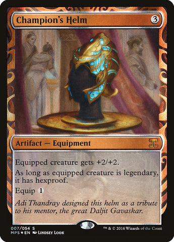 Champion's Helm [Kaladesh Inventions] Magic: The Gathering