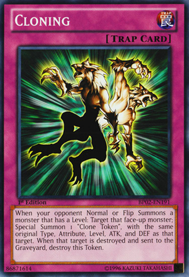 Cloning [BP02-EN191] Common Yu-Gi-Oh!