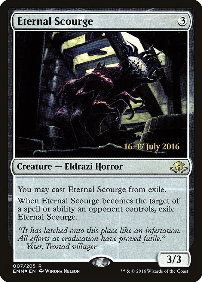 Eternal Scourge [Eldritch Moon Prerelease Promos]