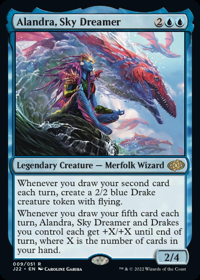 Alandra, Sky Dreamer [Jumpstart 2022] Magic: The Gathering