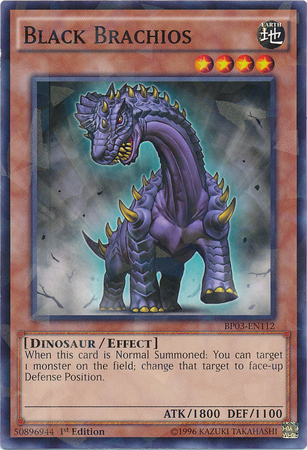 Black Brachios [BP03-EN112] Shatterfoil Rare Yu-Gi-Oh!