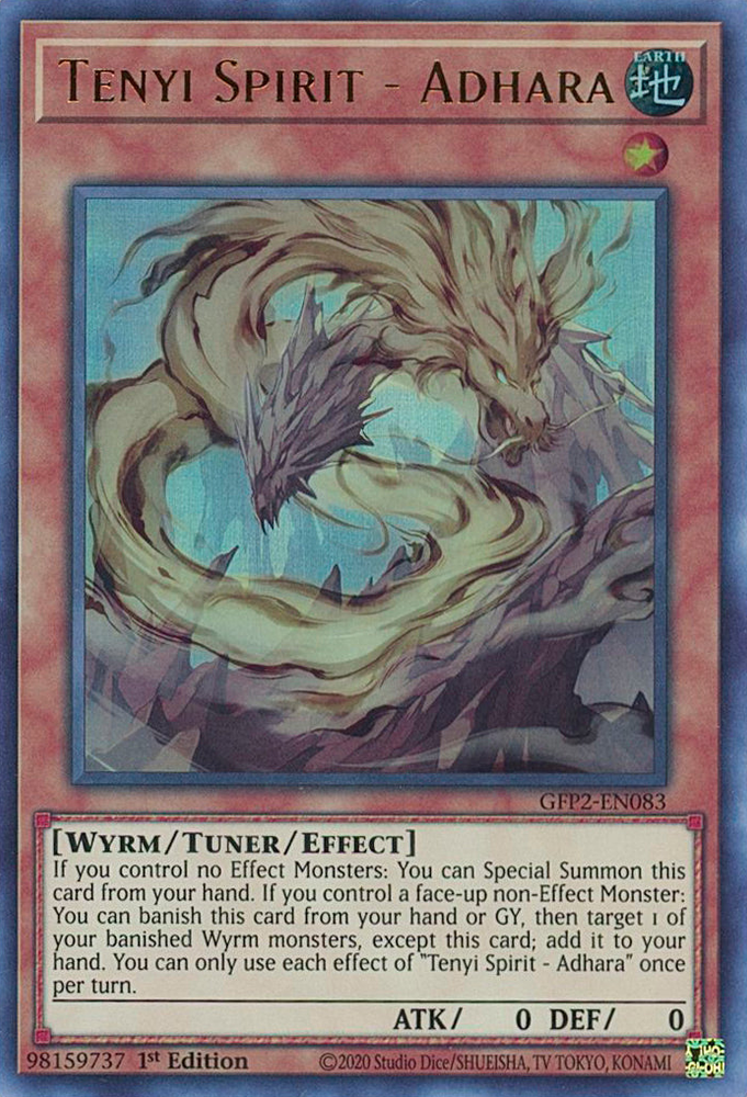 Tenyi Spirit - Adhara [GFP2-EN083] Ultra Rare Yu-Gi-Oh!