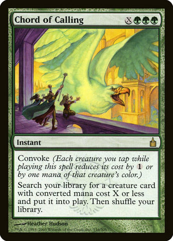 Chord of Calling [Ravnica: City of Guilds] Magic: The Gathering