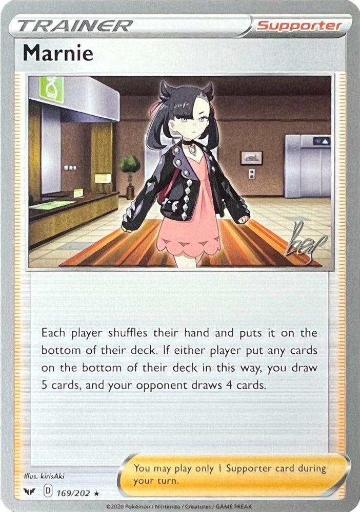 Marnie (169/202) (Cheryl Again - Sebastian Lashmet) [World Championships 2022] Pokémon