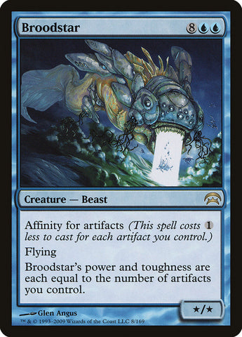 Broodstar [Planechase] Magic: The Gathering