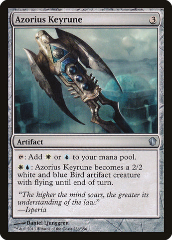 Azorius Keyrune [Commander 2013] Magic: The Gathering