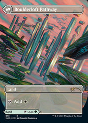 Branchloft Pathway // Boulderloft Pathway (Borderless) [Secret Lair: Ultimate Edition 2] Magic: The Gathering