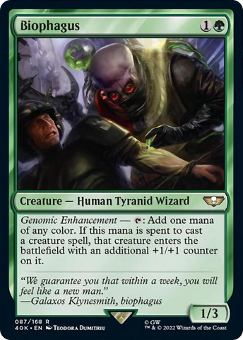 Biophagus [Warhammer 40,000] Magic: The Gathering