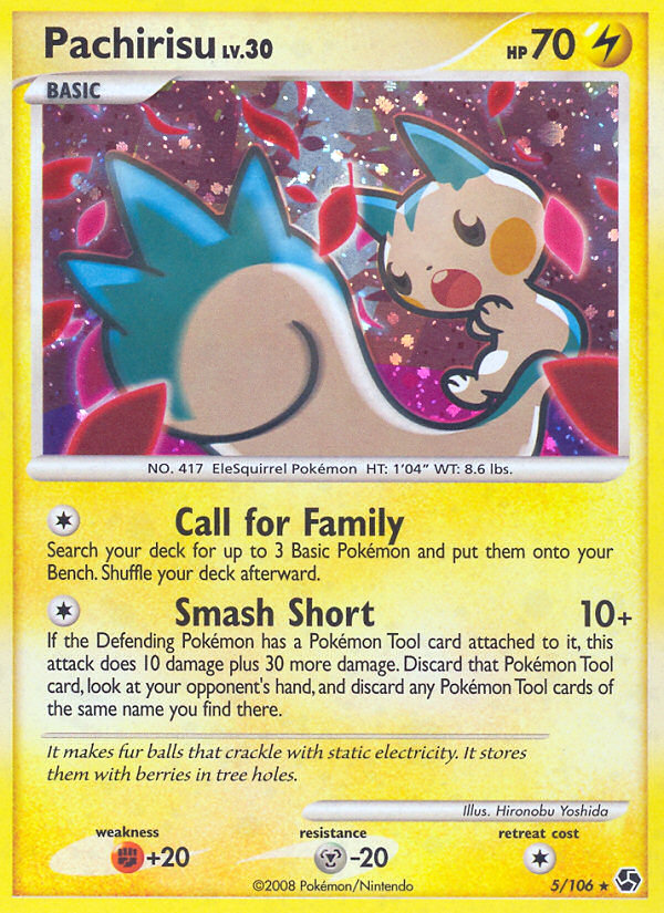 Pachirisu (5/106) [Diamond & Pearl: Great Encounters] Pokémon