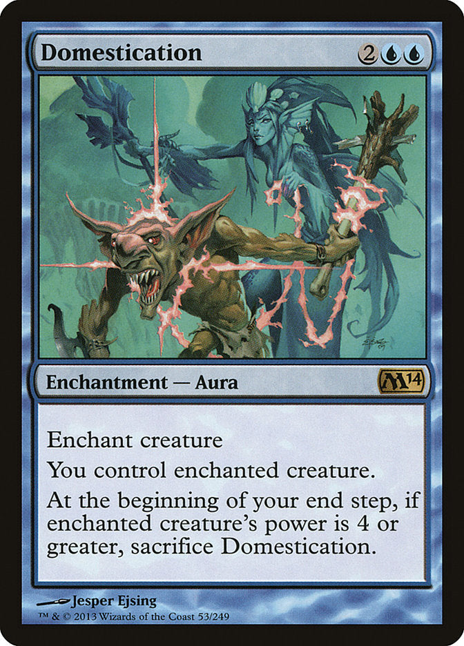 Domestication [Magic 2014] Magic: The Gathering